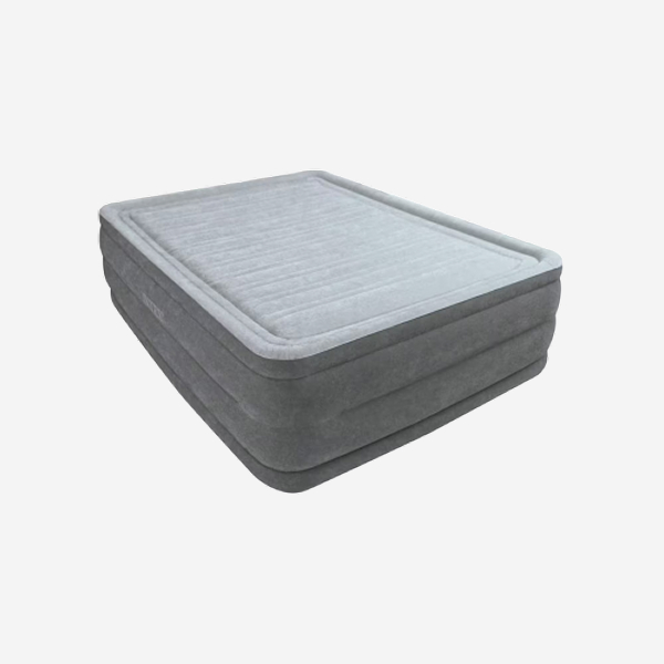 INTEX Materasso Comfort Plush Hise Rise Autogonfiante, 152x203x56 cm