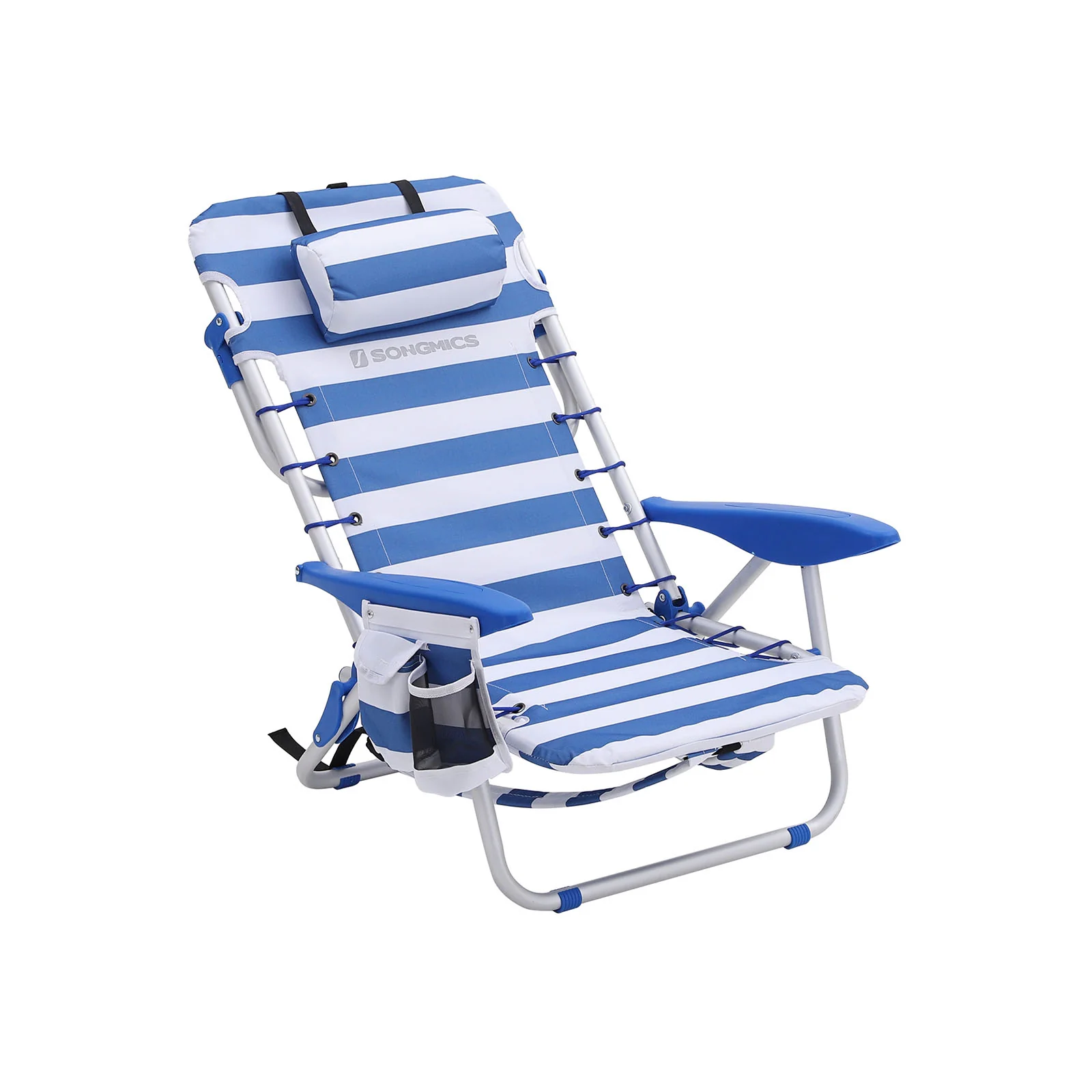 Image of Sedia da Spiaggia in Alluminio Portatile