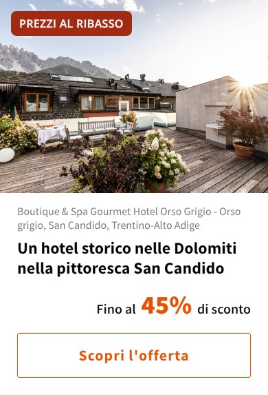 Un hotel storico nelle Dolomiti nella pittoresca San Candido