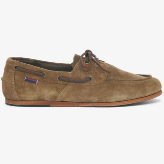 Mocassino Owen in Suede / Beige