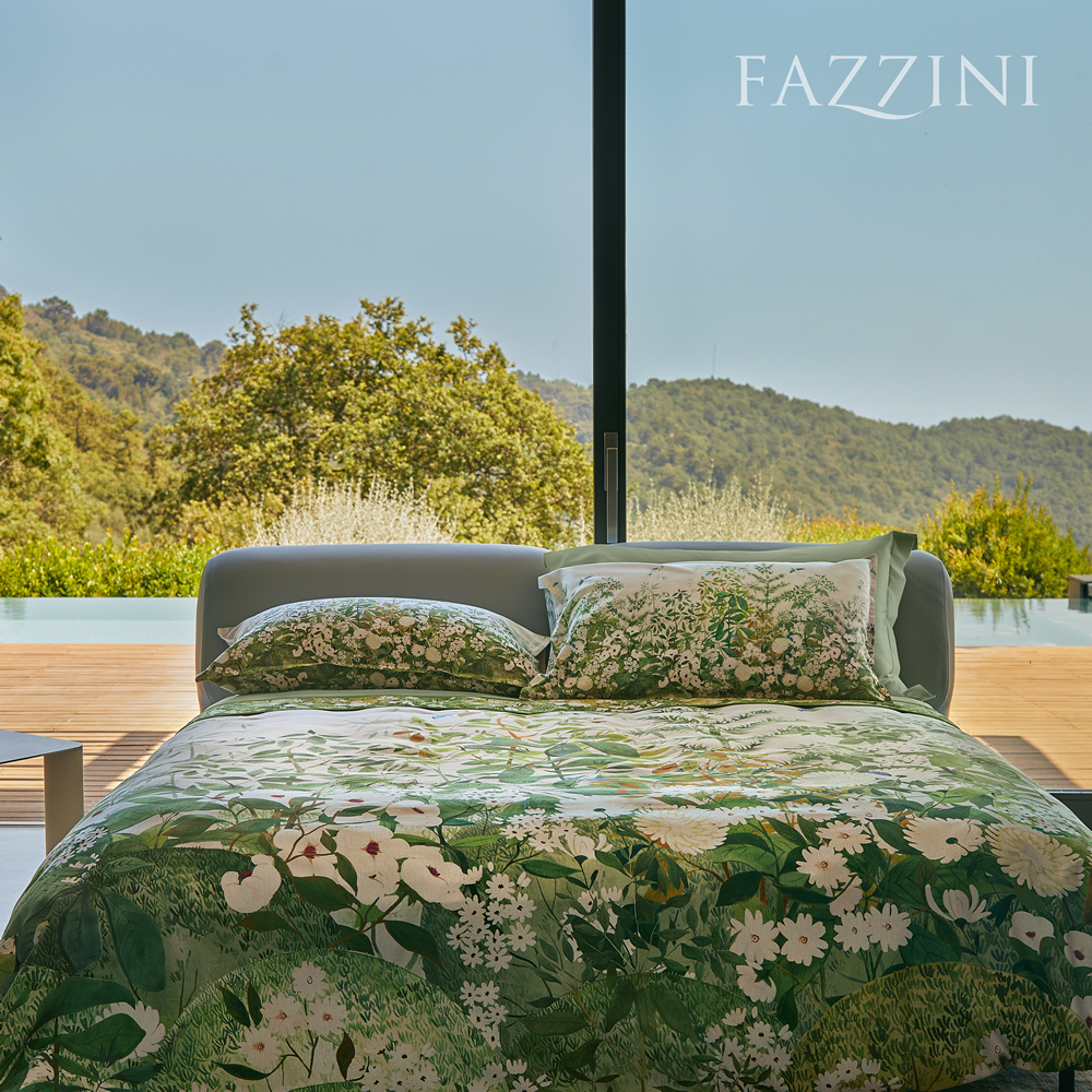 Image of QUILT NARA MATRIMONIALE STAMPA DIGITALE FAZZINI