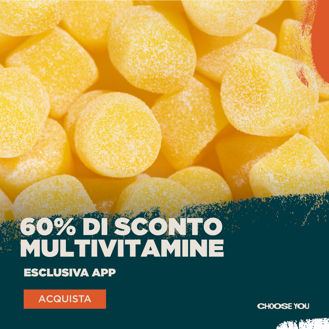 60% multivitamine su app