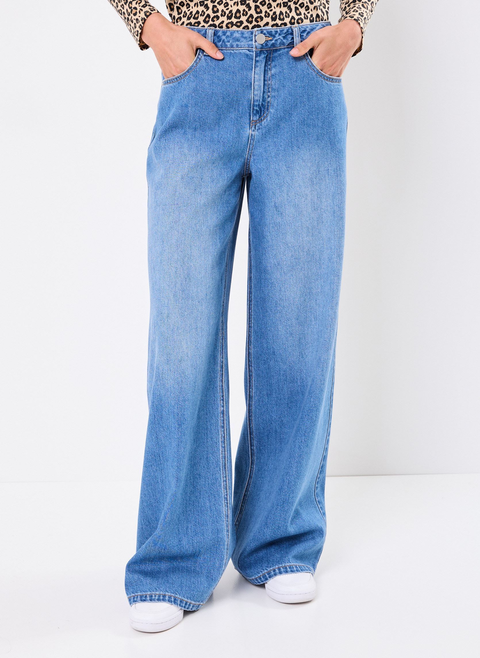 MADE BY Jeans larghi Jeans larghi - PALEG donna blu