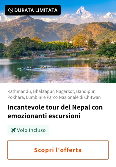 Incantevole tour del Nepal con emozionanti escursioni
