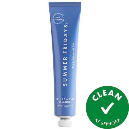 Mini Jet Lag Mask + Moisturizer