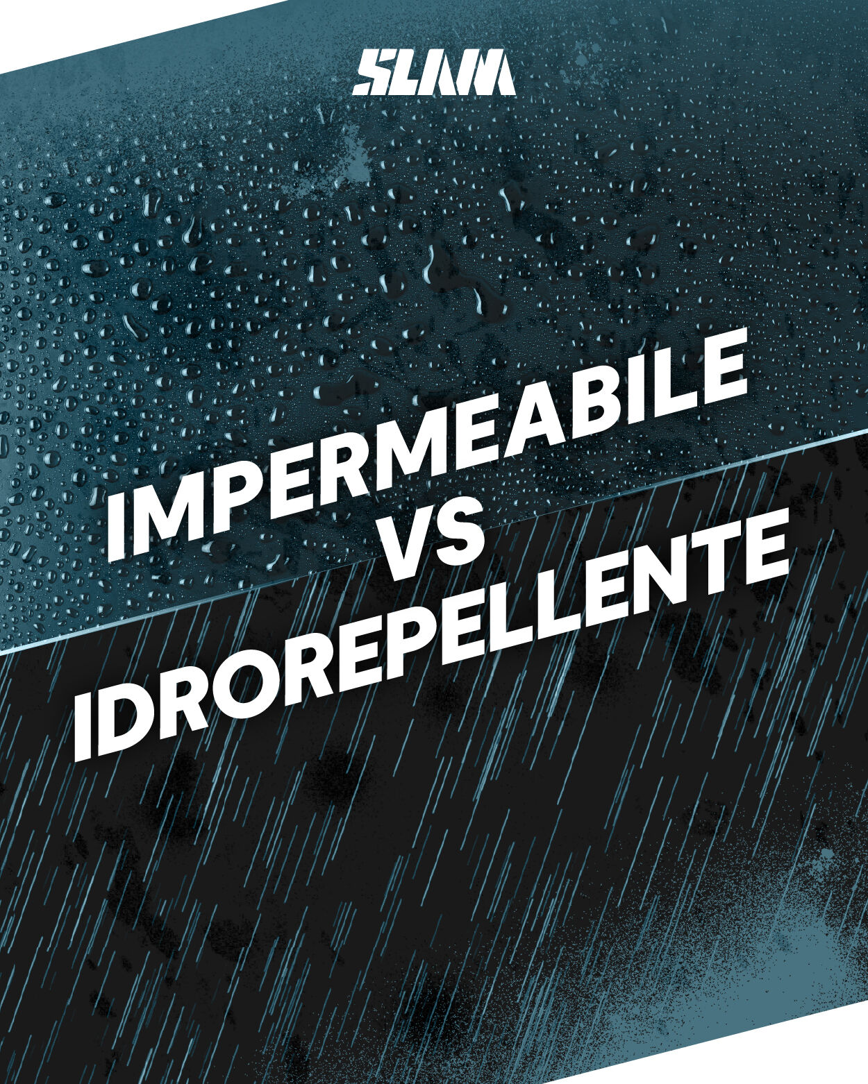 Impermeabile e idrorepellente