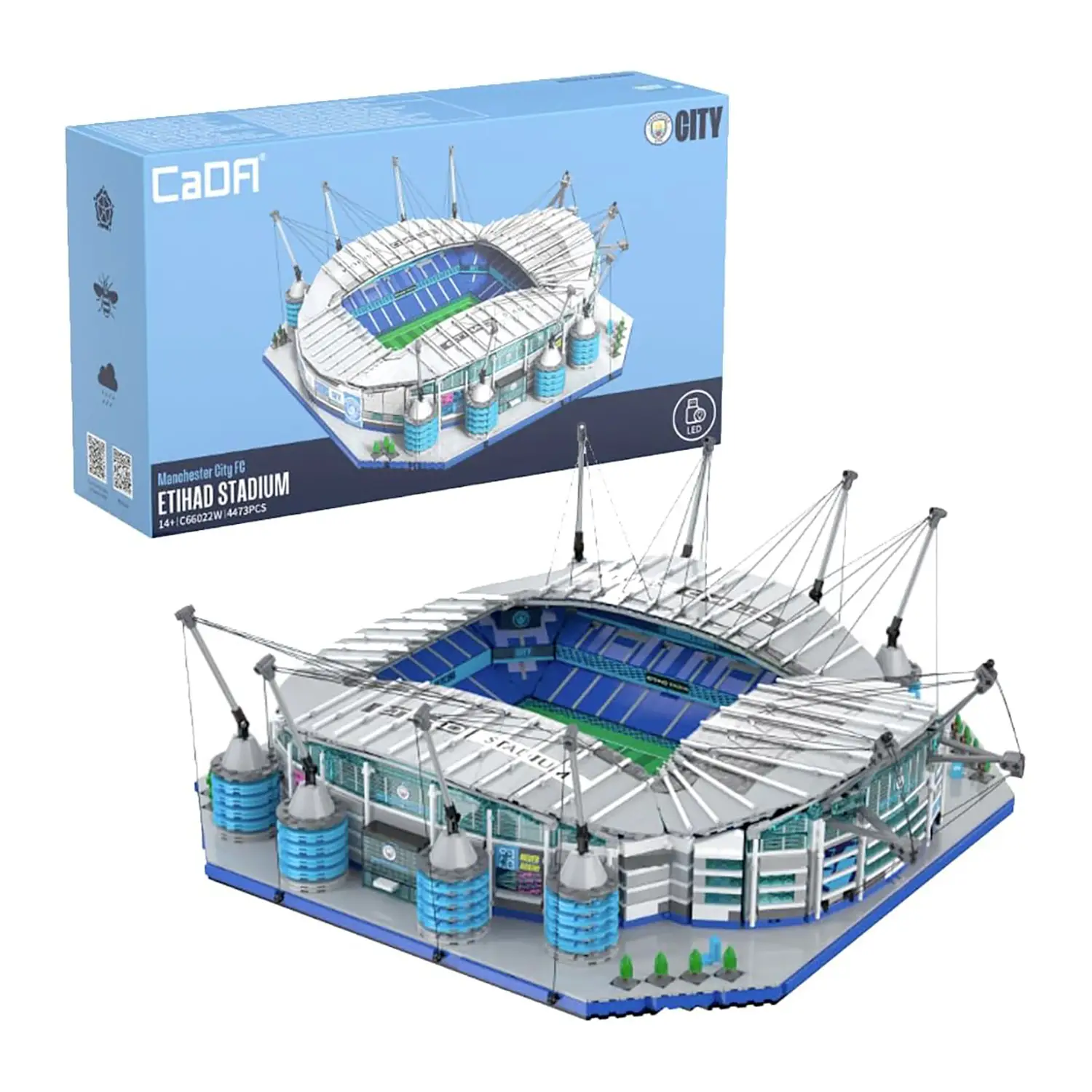 Cada Costruzioni Manchester City Stadium - 4473 Pezzi