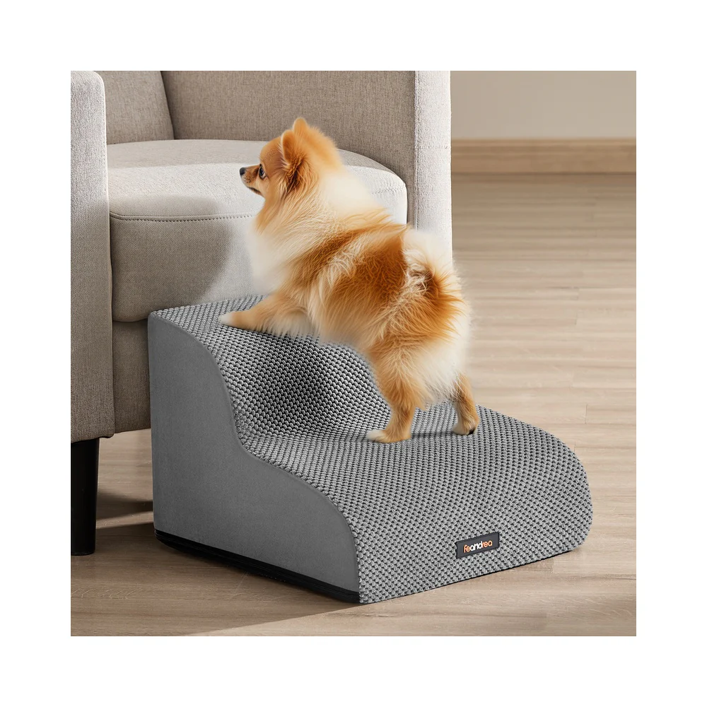 Image of Scaletta per cani con rivestimento lavabile antiscivolo