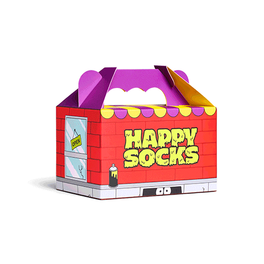 Set regalo Hangry Meal Socks, confezione da 3