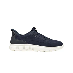 Geox Spherica Plus Sneakers Uomo Bassa in Tessuto Blu