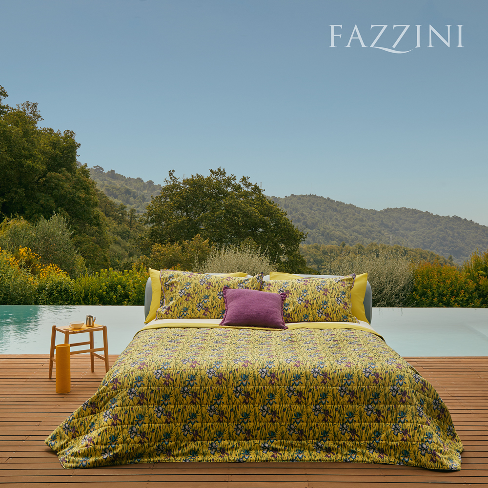 Image of QUILT BELLE EPOQUE MATRIMONIALE  STAMPA DIGITALE FAZZINI