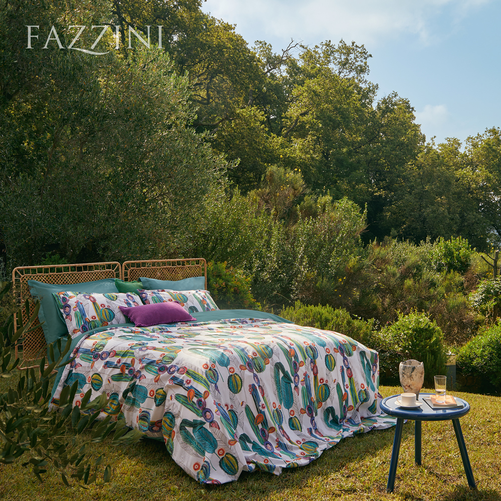 Image of QUILT FRIDA MATRIMONIALE STAMPA DIGITALE FAZZINI