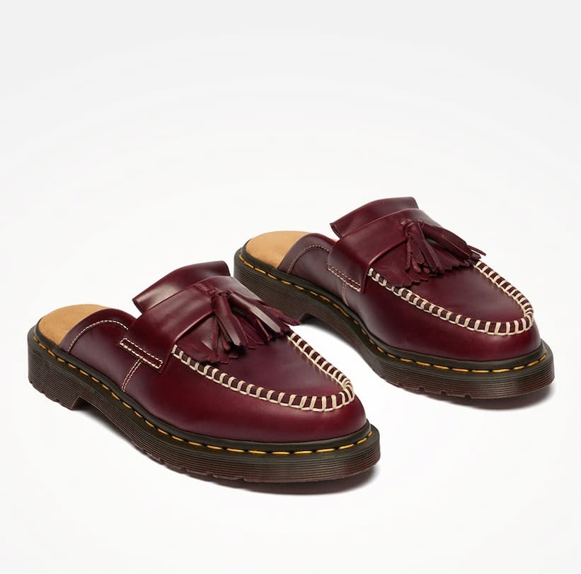 Adrian Leather Mules