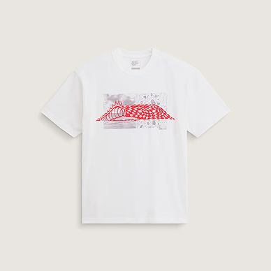 Wave Check T-Shirt