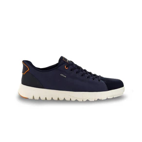 Geox Sneakers Uomo Flextride Plus FastIn Tessuto e Camoscio Blu