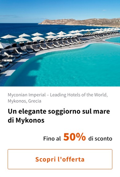 Un elegante soggiorno sul mare di Mykonos