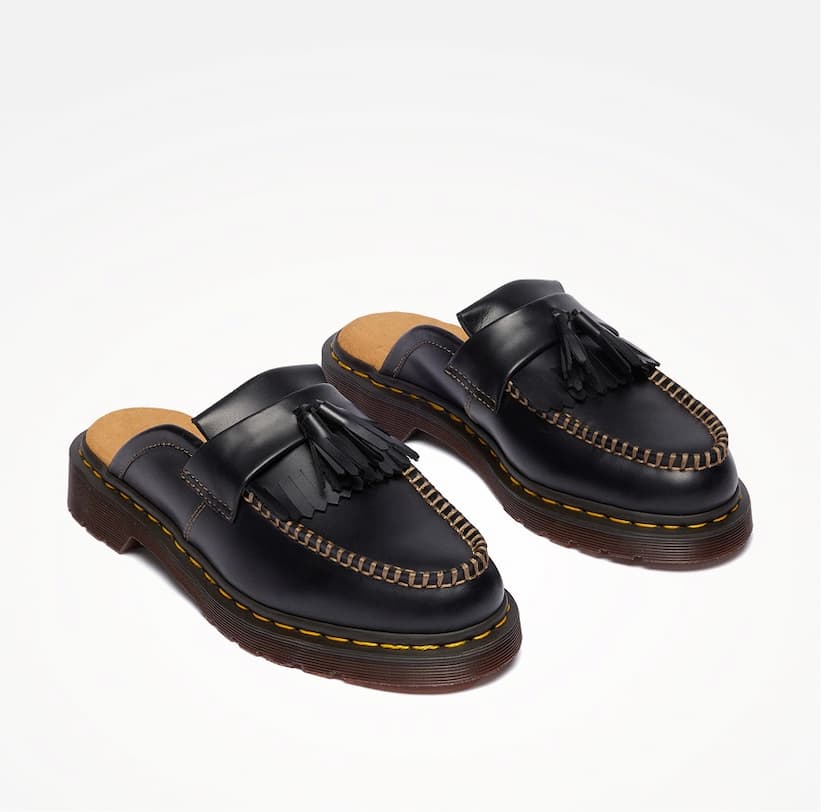 Adrian Leather Mules