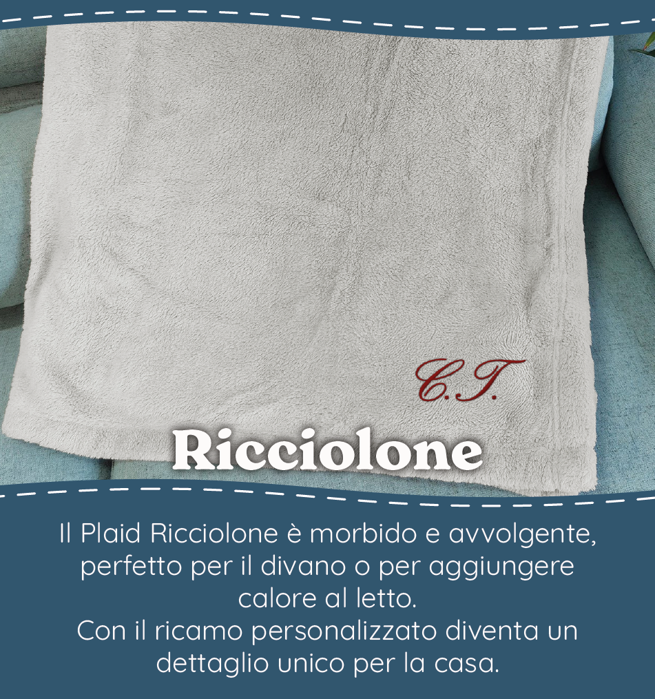 Plaid in Micropile - Ricciolone