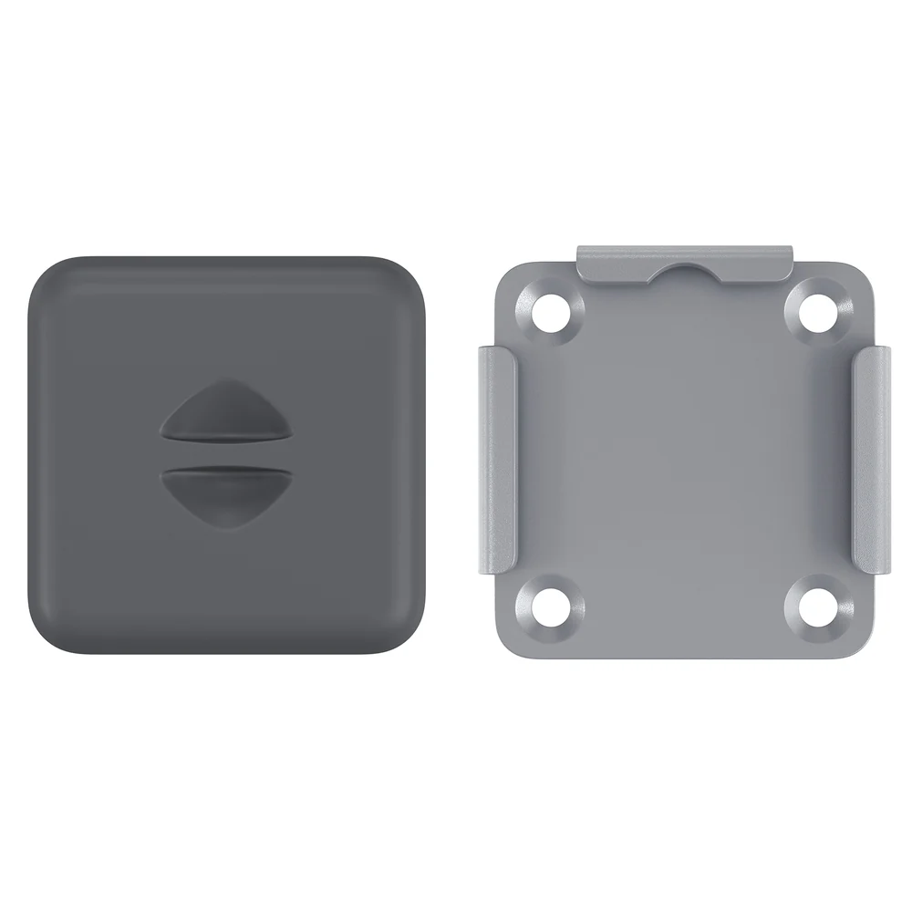 Image of Piastra Base per Palo Tenda Laterale in Acciaio