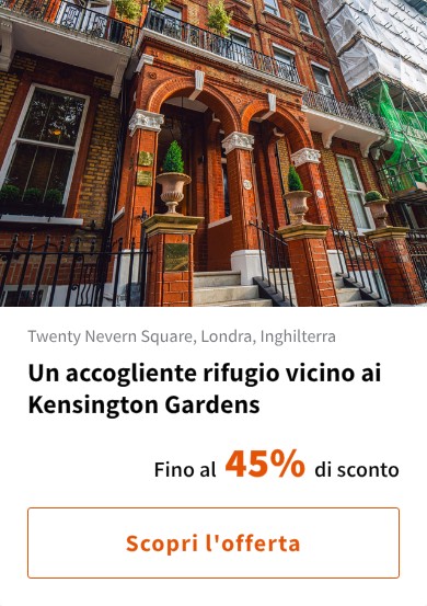 Un accogliente rifugio vicino ai Kensington Gardens