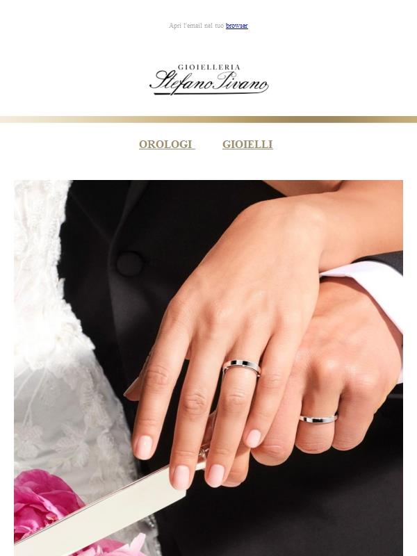 Sì per tutta la vita 💍❤️