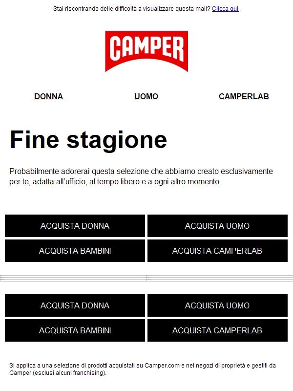 Ultima occasione per approfittare di sconti fino al 40%