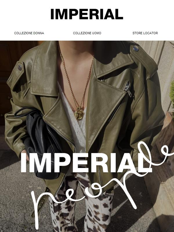 SCOPRI IMPERIAL PEOPLE