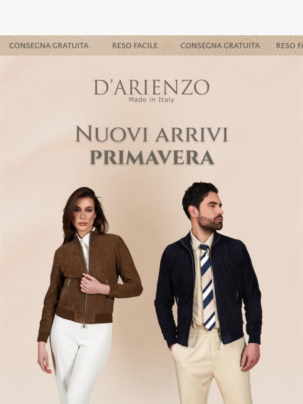 New in: camoscio e colori decisi per la primavera