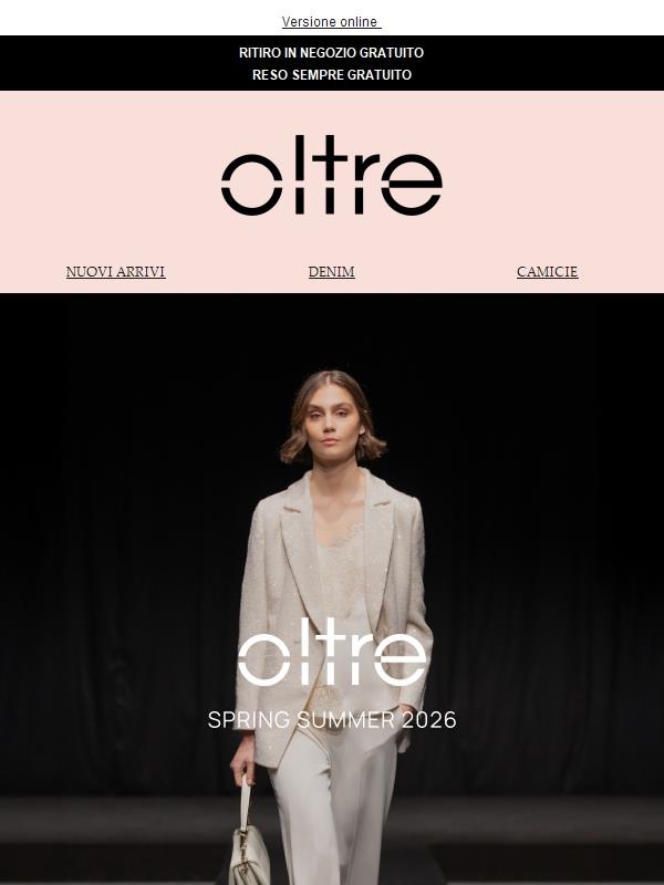 Oltre Fashion Show: rivivi la magia