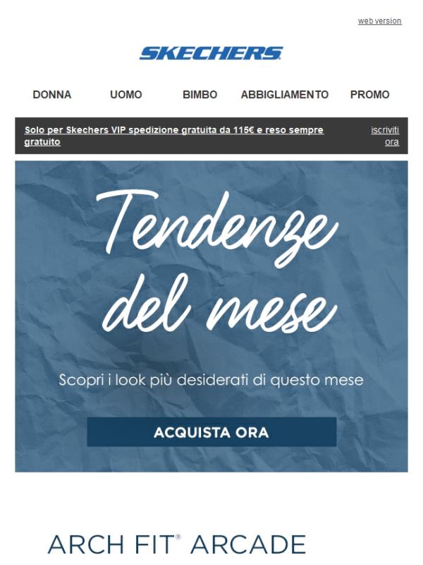 Gli stili più desiderati del mese