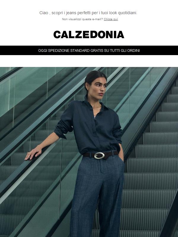 Spedizione gratis per la stagione del denim