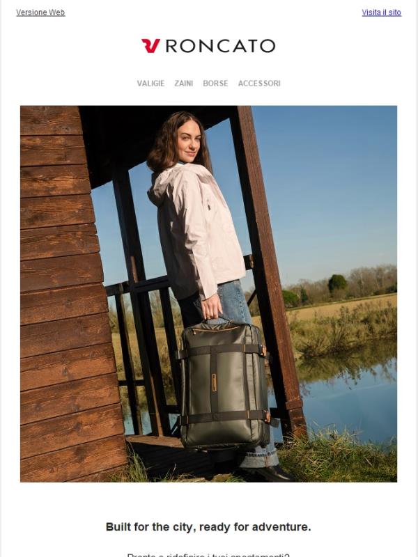 Porta il tuo viaggio al livello successivo!