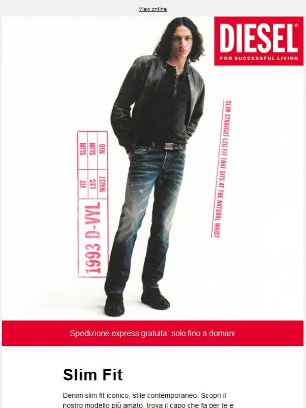 Lo slim fit più amato è qui