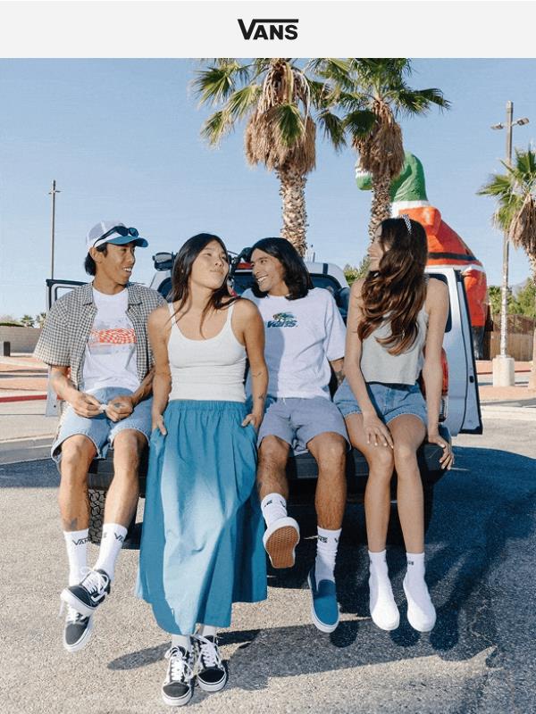 Spring break is calling