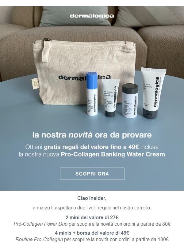 Prova subito la nostra novità