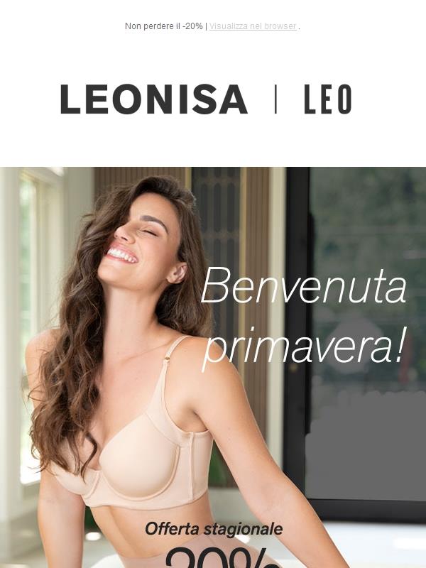 I tuoi sconti primaverili 🪻