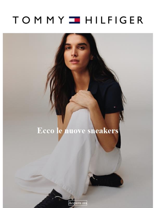 Nuove sneakers per te.