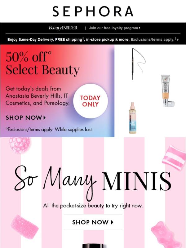 This is IT...MINIS, anyone?