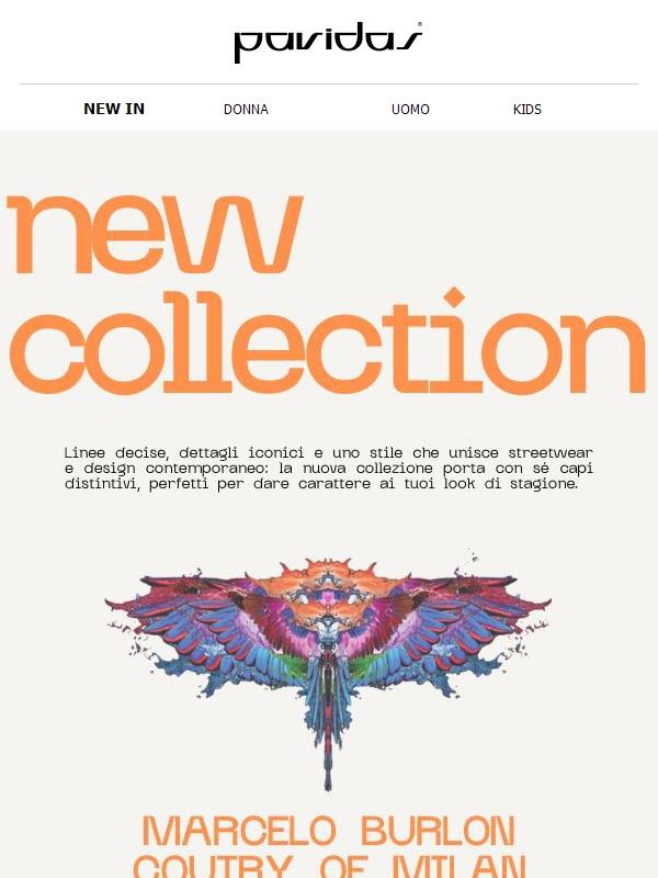 New In: Marcelo Burlon County of Milan