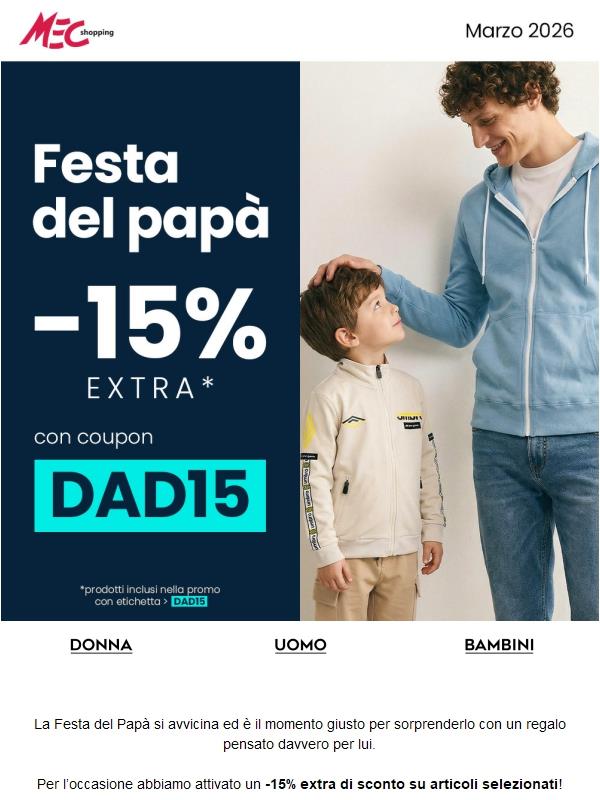 -15% Extra 💙 Un regalo speciale: