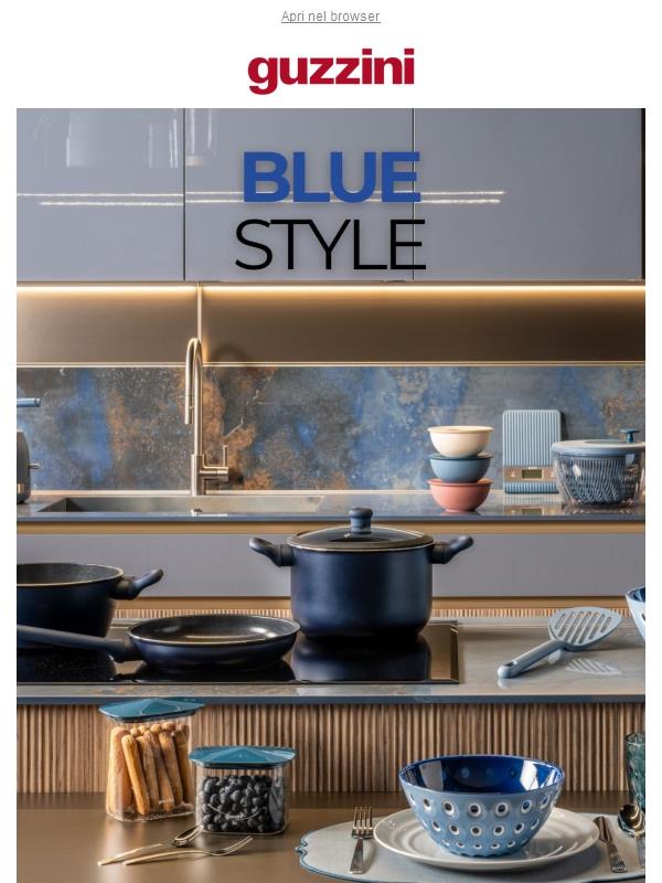 BLUE STYLE| Il design si tinge di blu!
