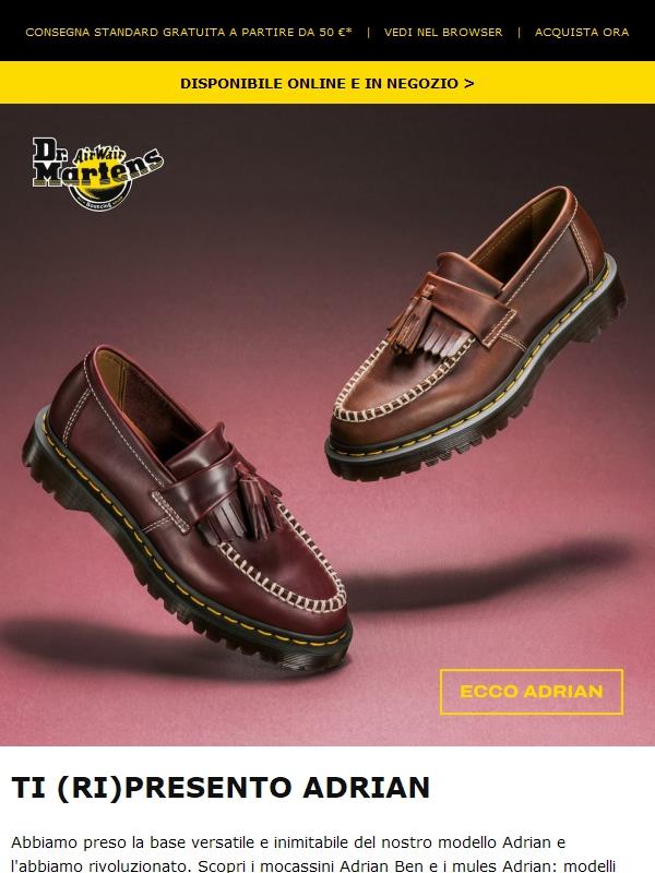 Adrian, in una nuova versione