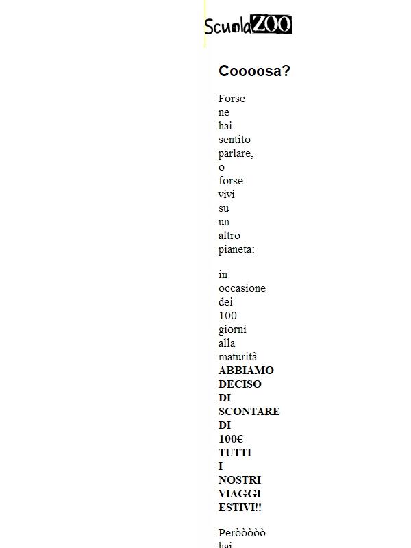 Niente panico, hai ancora qualche ora per svoltare