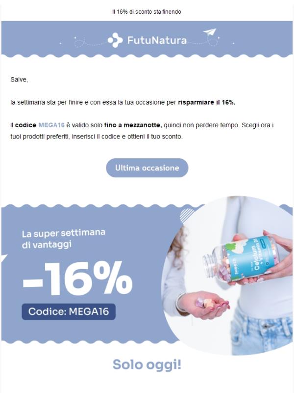 😯 Le ultime ore...