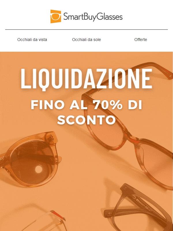 CLEARANCE SALE: Fino a esaurimento scorte