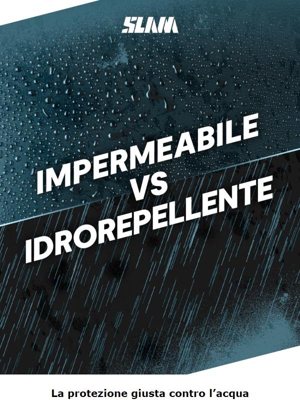 Impermeabile vs idrorepellente
