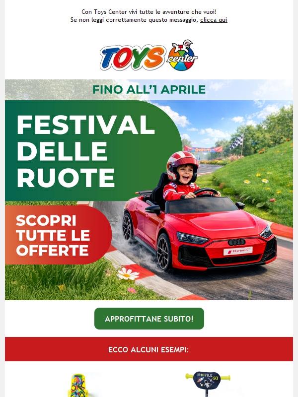 🚲 Scopri le nostre offerte per divertiti all'aria aperta!