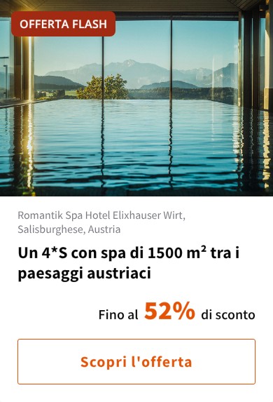 Un 4*S con spa di 1500 m² tra i paesaggi austriaci