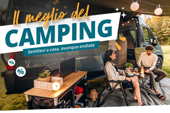 Il meglio del camping