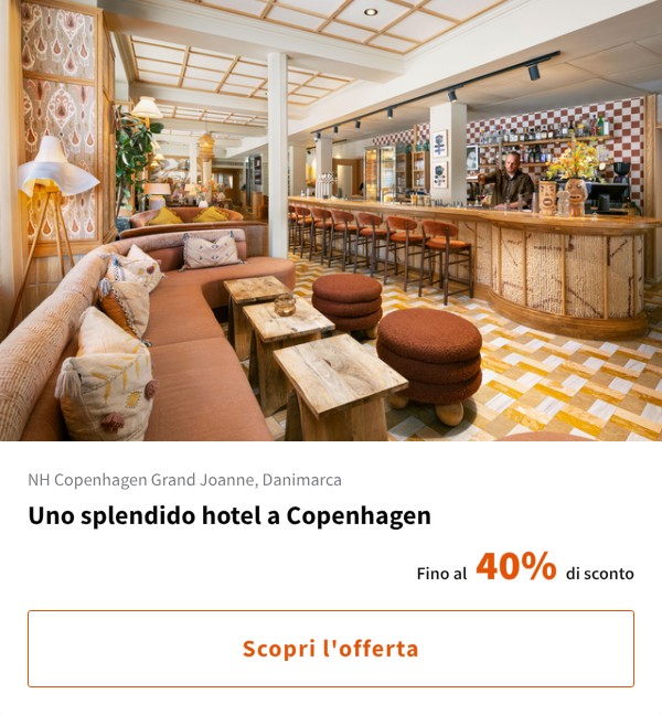 Uno splendido hotel a Copenhagen